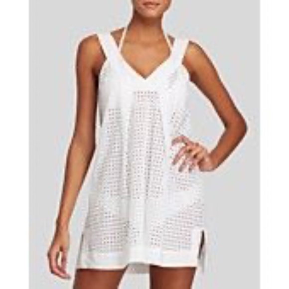 Shoshanna Other - NWT $220 SHOSHANNA  Window Eyelet Beach Swim Cover Up Dress